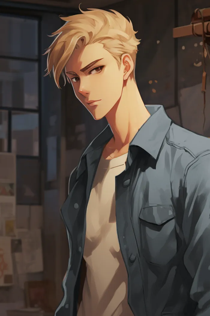 Friendly Faces Elmar as anime character